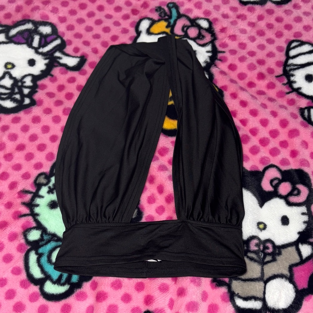 Shein Black Top